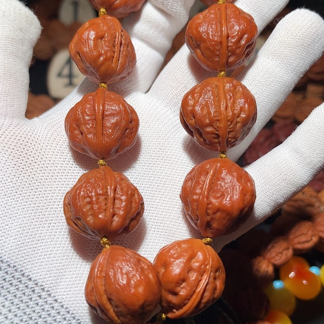 手串文玩核桃蛤蟆头