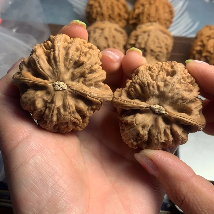 吊坠文玩核桃潘*粗筋