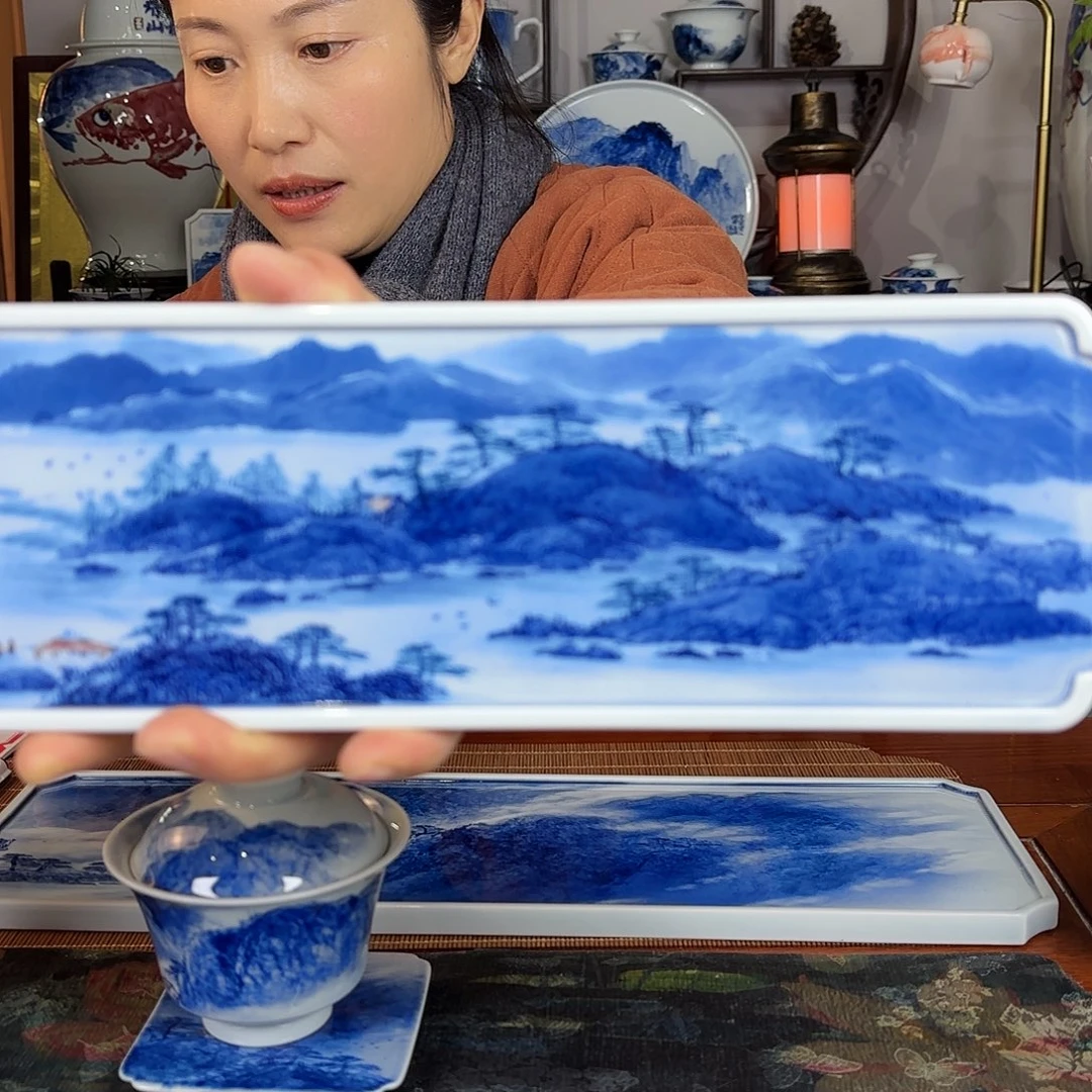 哇*王庆龙老师手绘陶瓷
