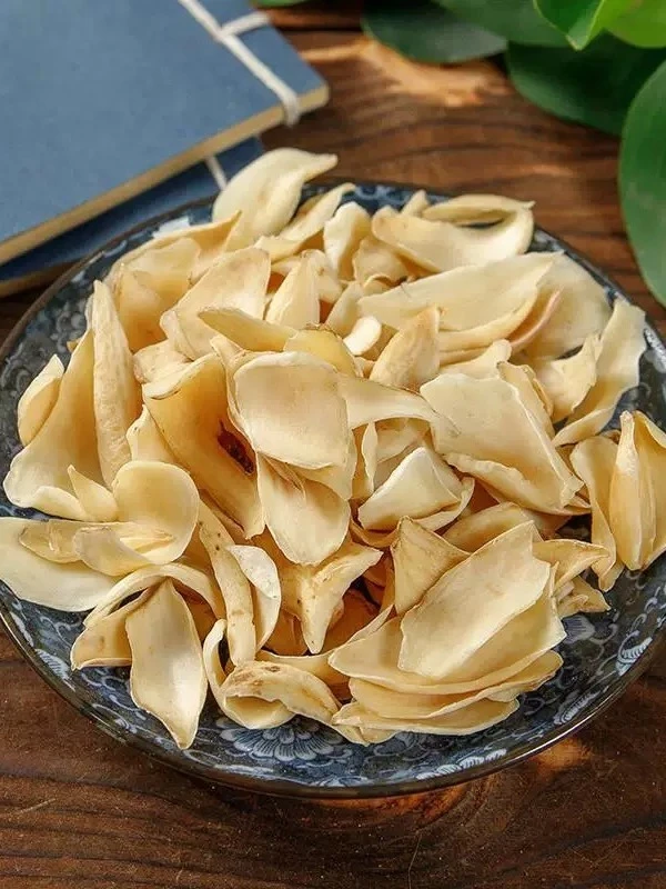 天然无硫熏优质百合干可煲汤煮粥新鲜食用干货【含灌250克】