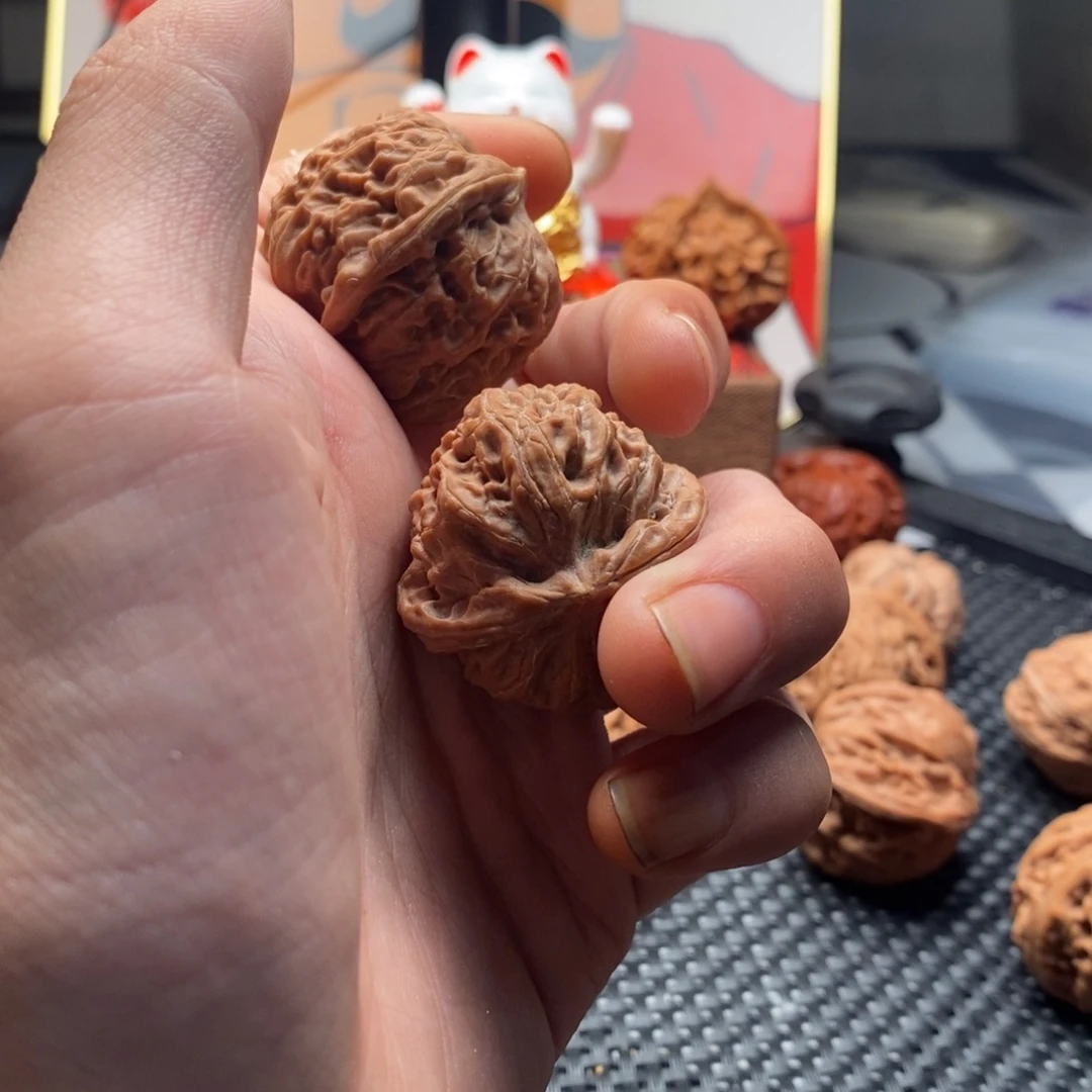 罪***文玩核桃精品对金麒麟