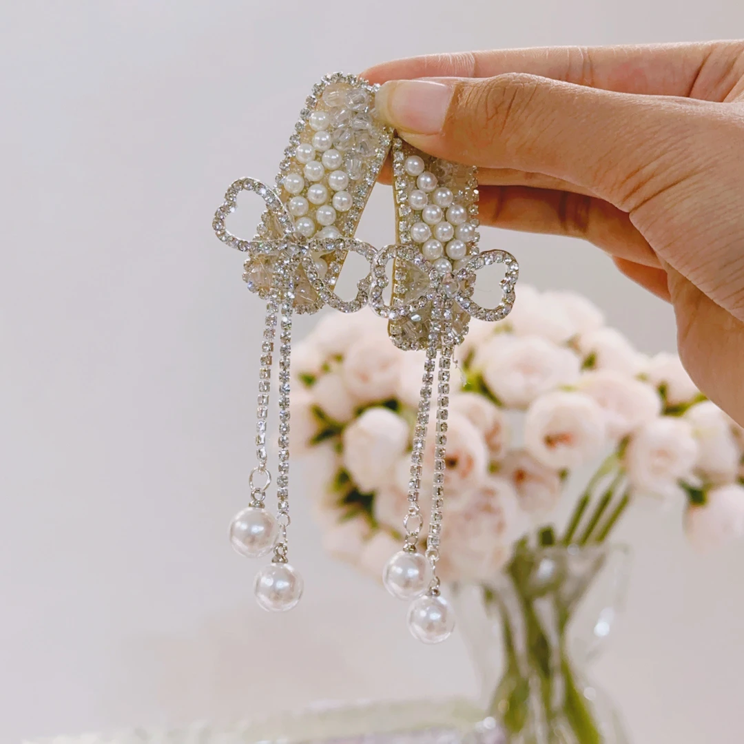 A88【满9.9元发】甜美可爱发饰发夹抓夹发绳发箍头饰发夹超仙