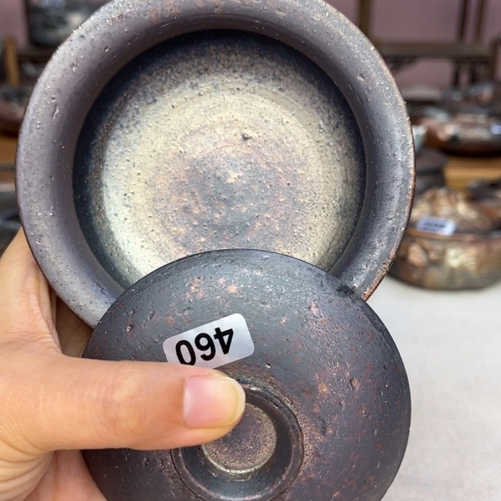 壶裸柴烧陶瓷茶具