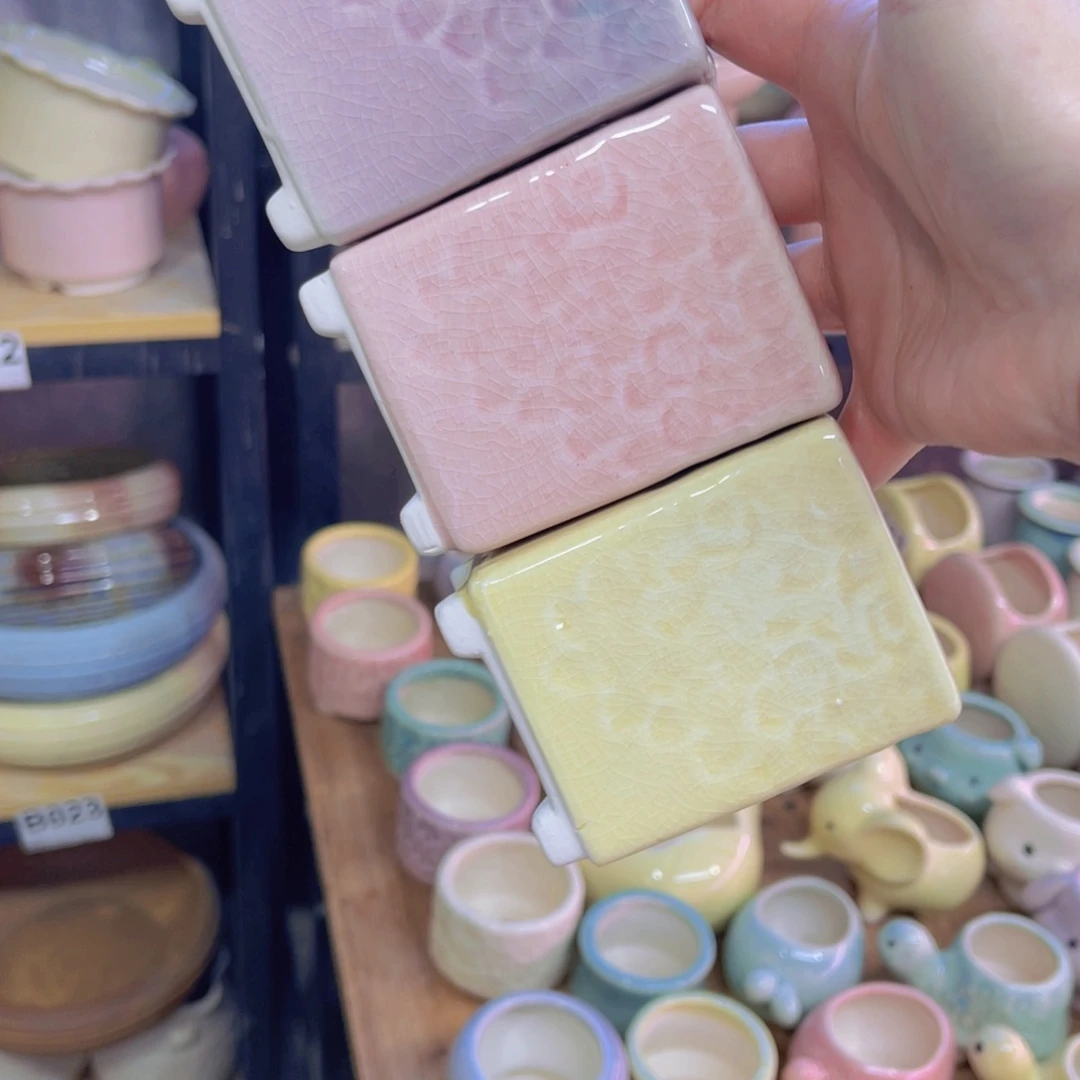 陶瓷花盆当场凑满12包邮