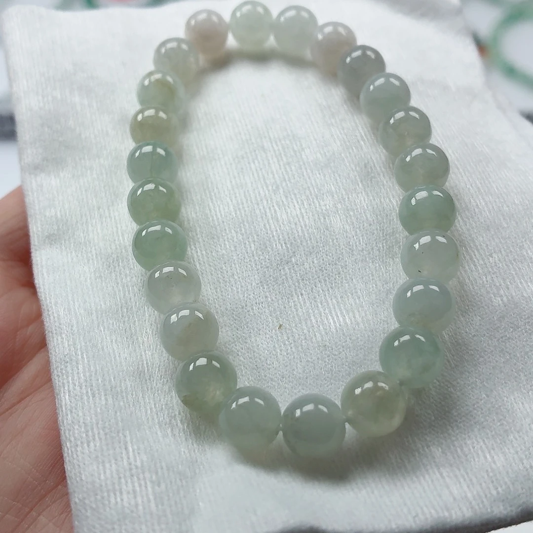 翡翠未镶嵌手链卡7.7（货中）