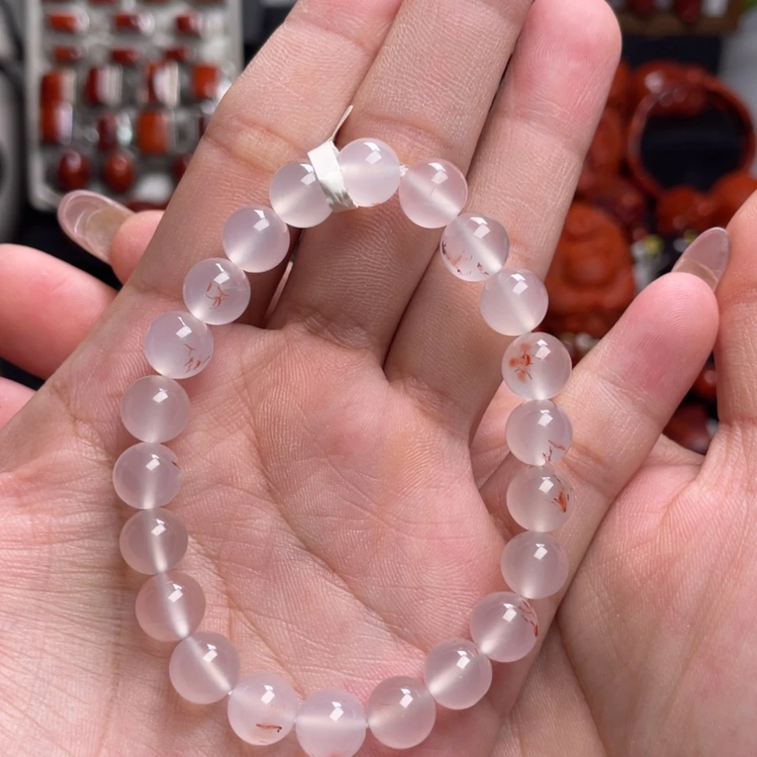 【闪购商品】未镶嵌8m荔枝冻手串南红玛瑙