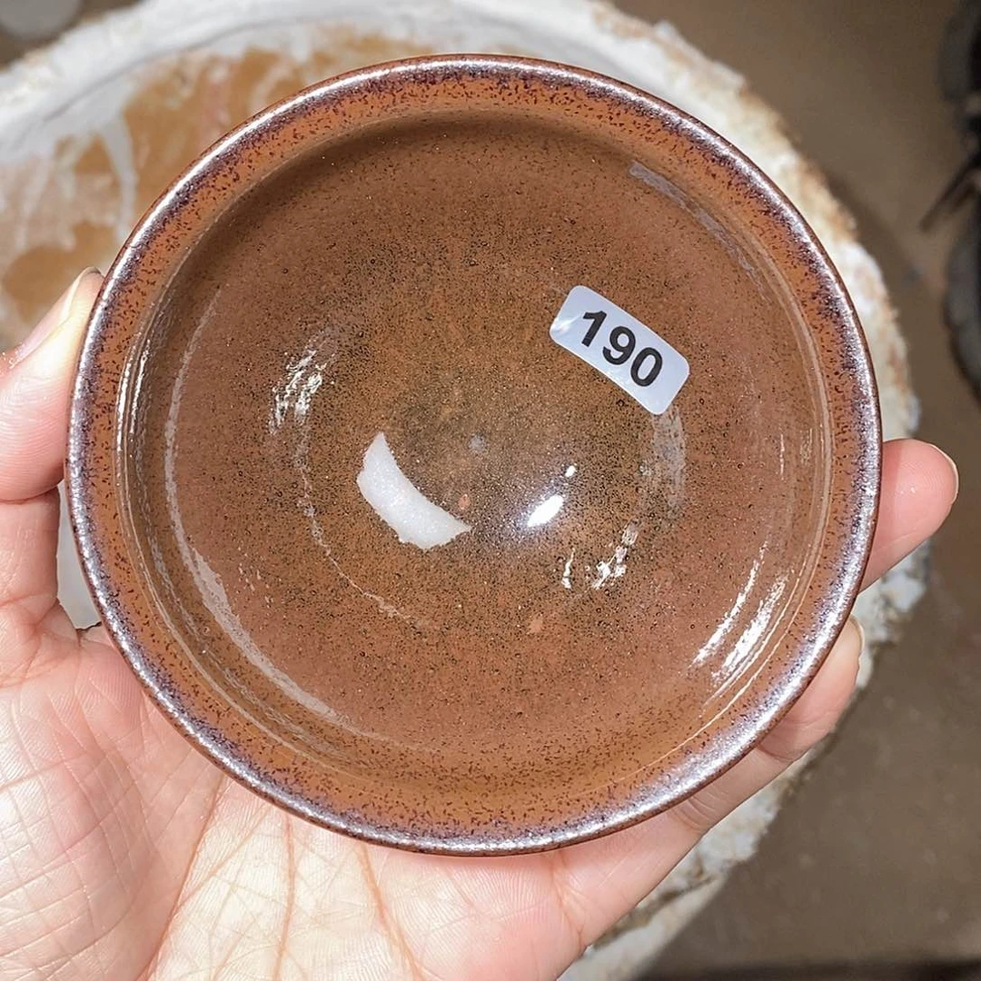 茶盏龙窑柴烧自然还原190