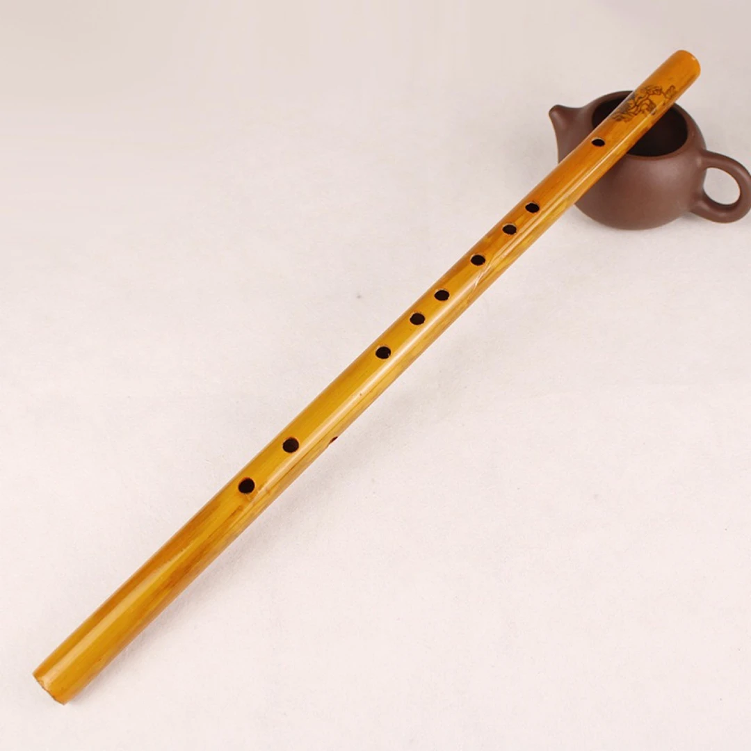 J六孔竖笛43cm笛子乐器厂家直供儿童成人初学入门乐器 短萧哨笛子
