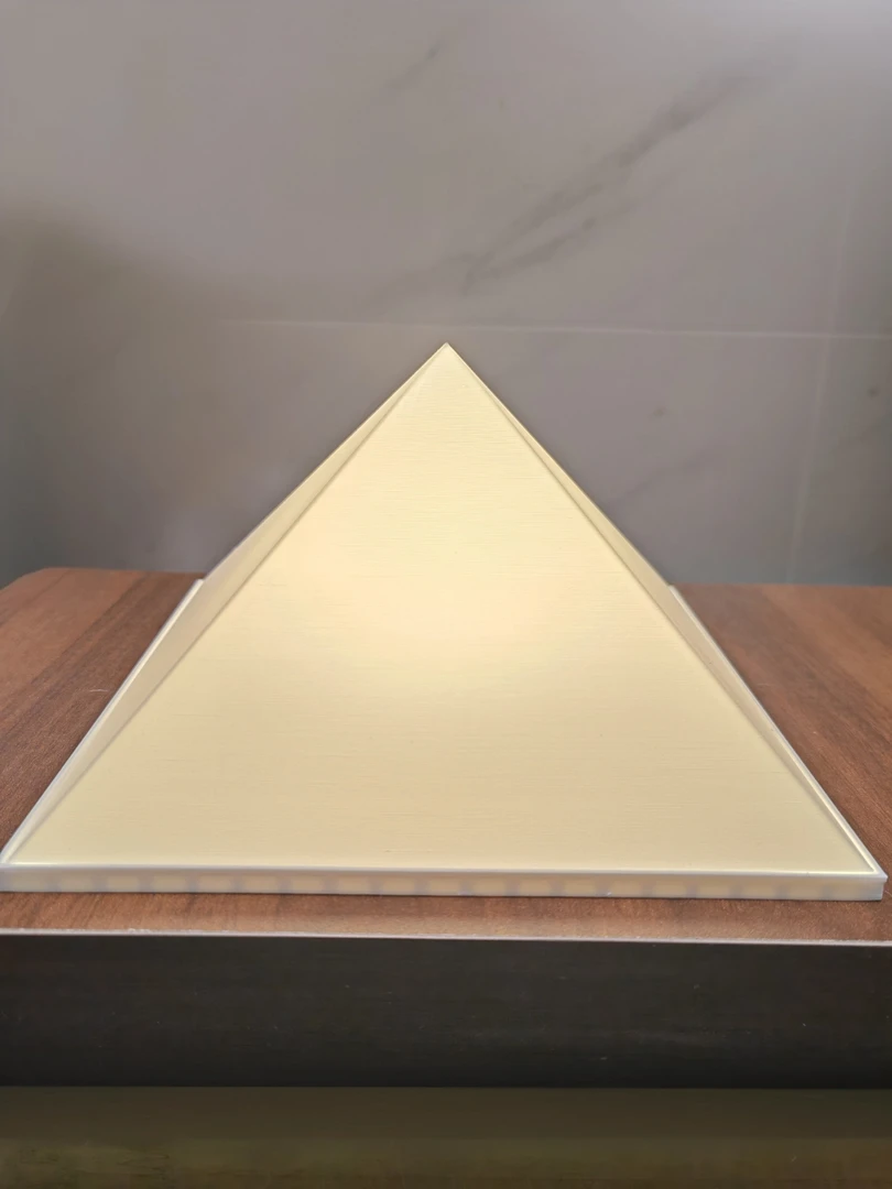 3D打印三角形金字塔小夜灯创意简约书房氛围灯