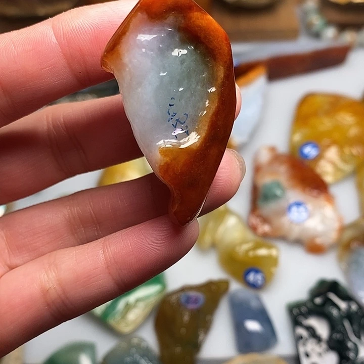 定制翡翠未镶嵌天然缅甸翡翠定制