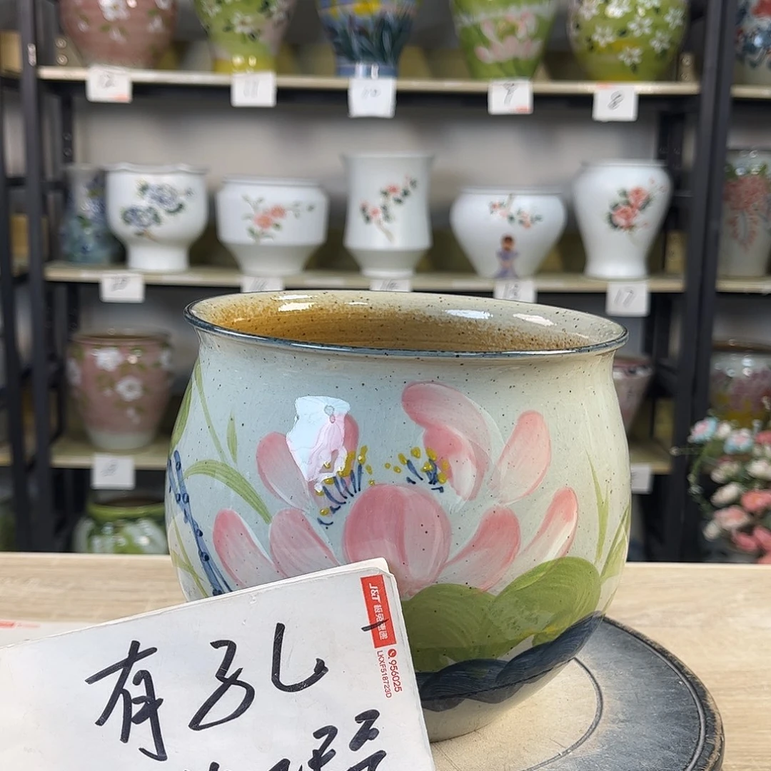 罐1xc景德镇陶瓷花盆