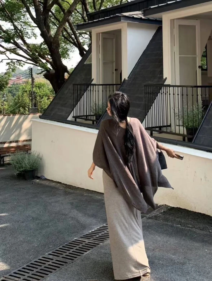 2025新款披肩女冬季网红款百搭秋冬保暖韩系学生情侣格子厚披肩