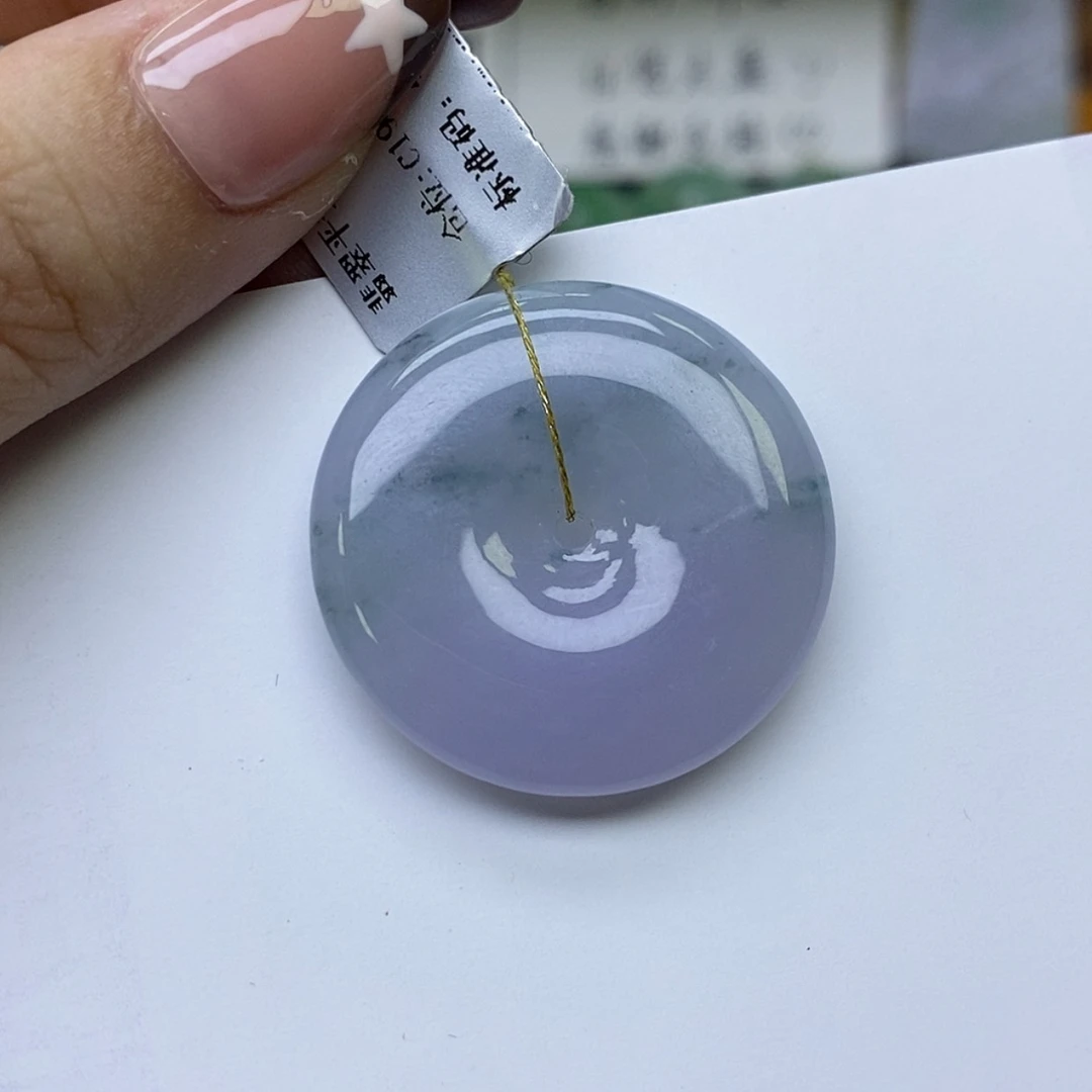 【闪购商品】颈饰未镶嵌翡翠平安扣