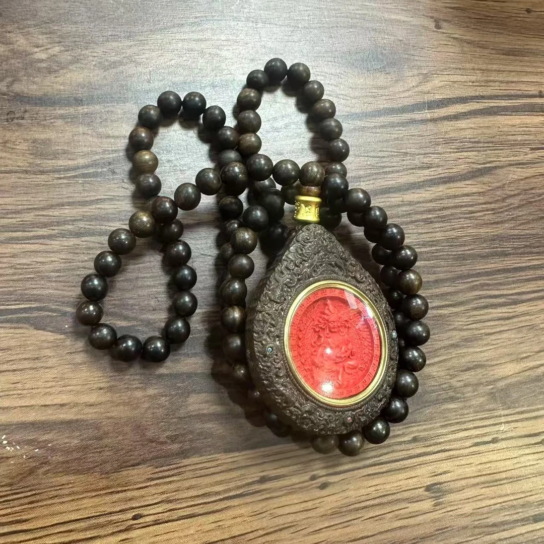 天然辰砂【闪购商品】朱砂挂件4