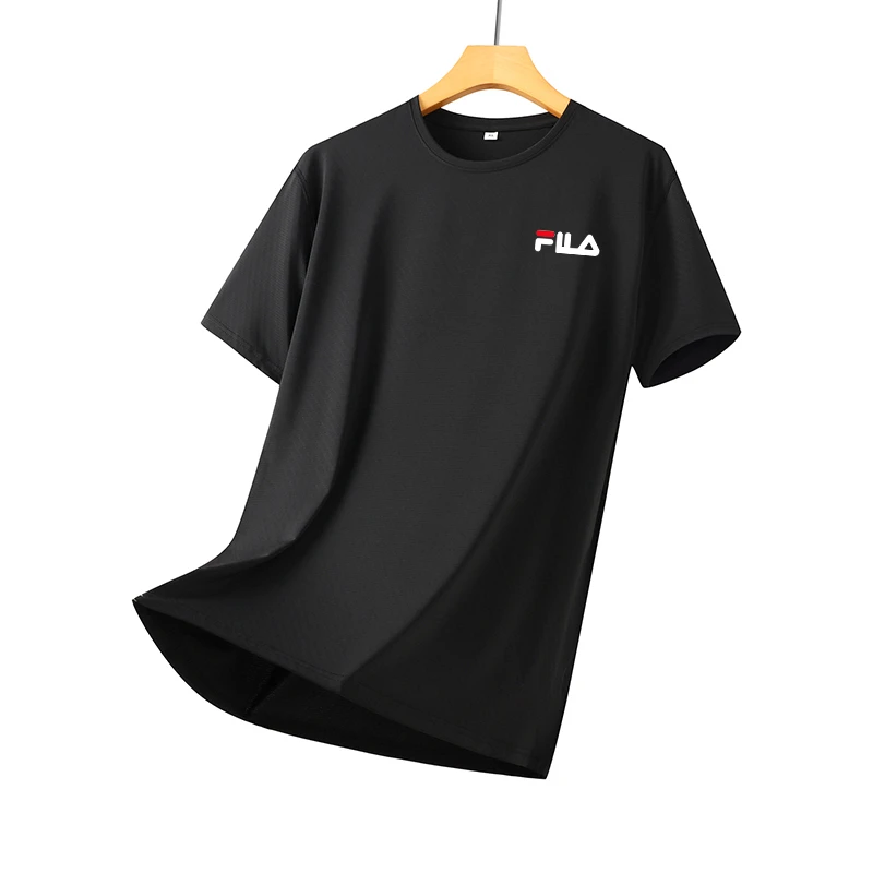 一折专区丨夏季新款男士冰丝宽松休闲短袖透气凉爽男T恤运动上衣