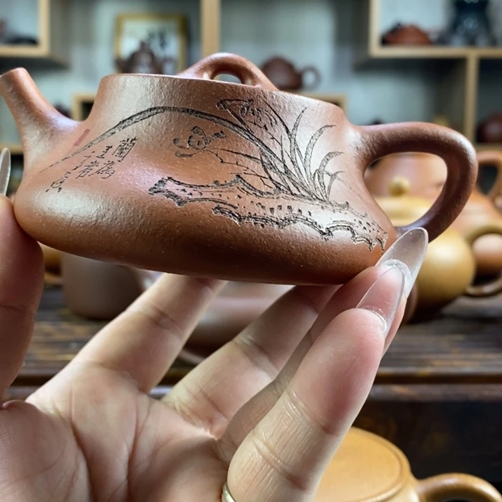 饭***g紫砂茶壶原矿紫砂壶系列产品
