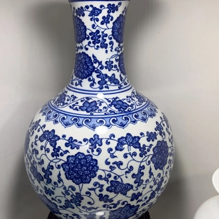 景德镇陶瓷花瓶摆件