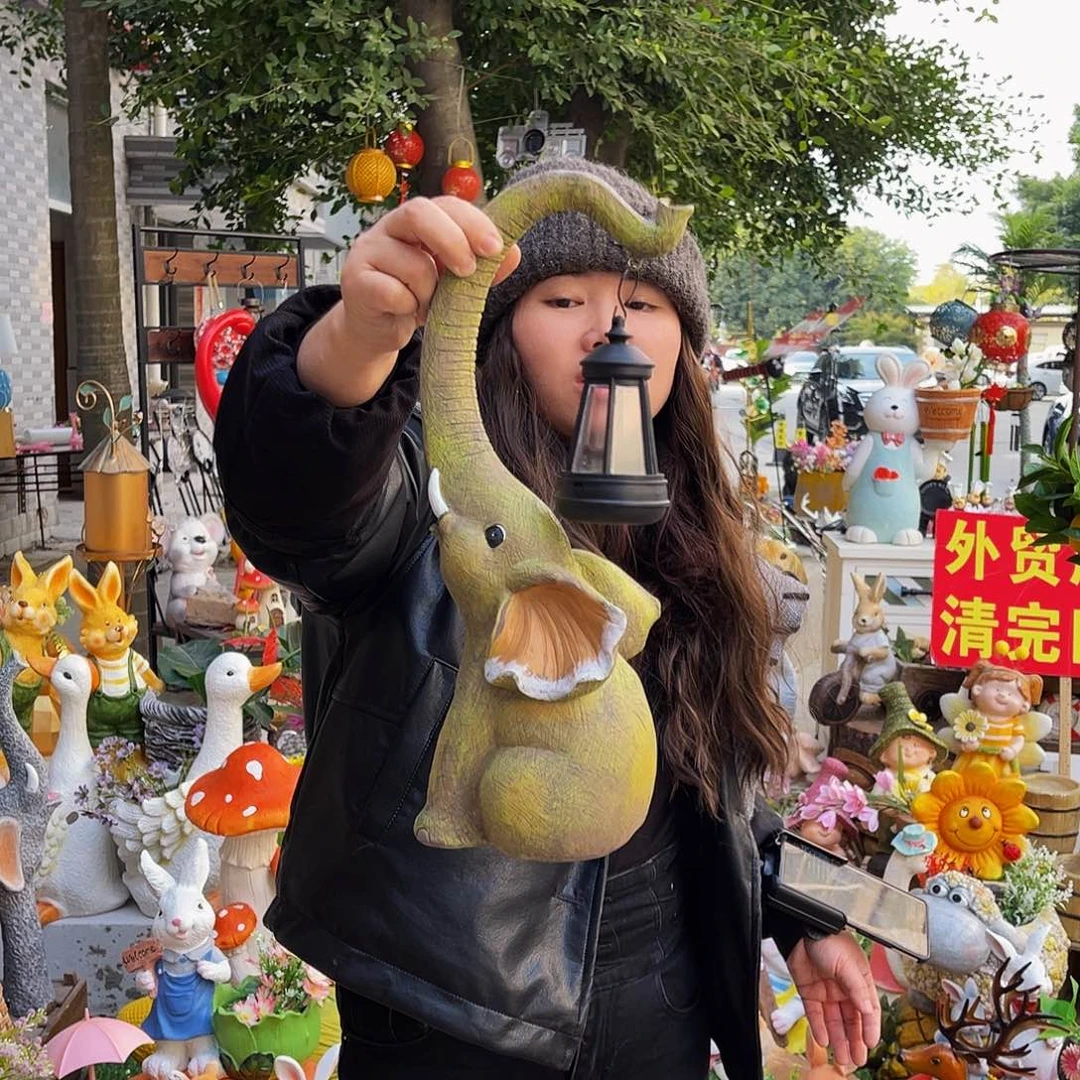 花园庭院摆件&00&