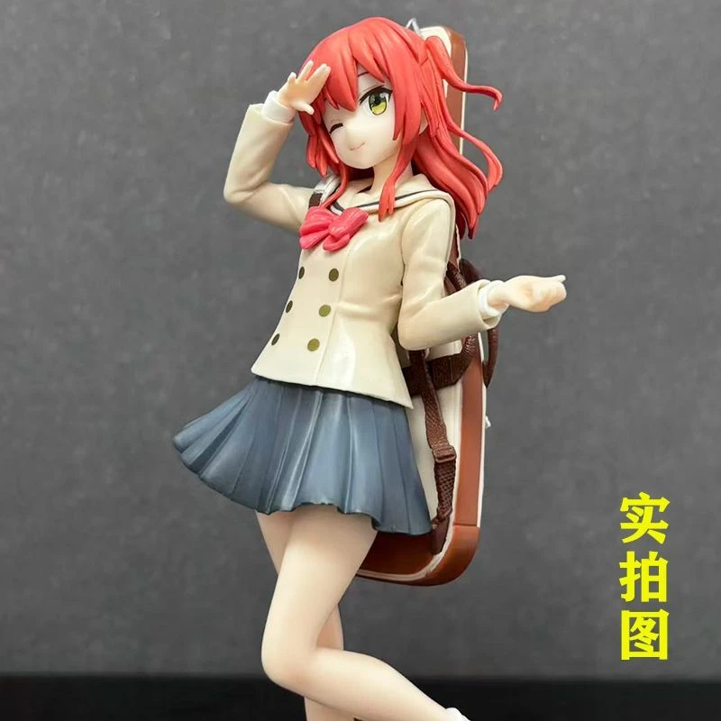 优质版gw孤独摇滚喜多郁代后藤独等角色站姿景品手办