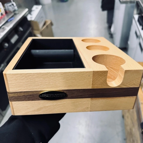 轰炸机咖啡敲渣盒 53mm 2微瑕手 完美主义者勿扰