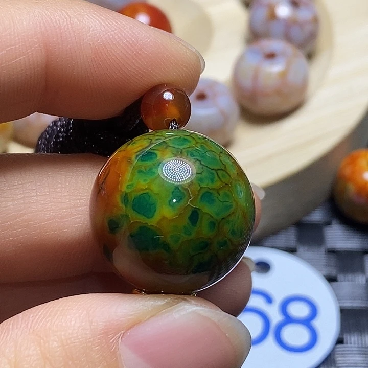 天***^玛瑙/玉髓未镶嵌颈饰