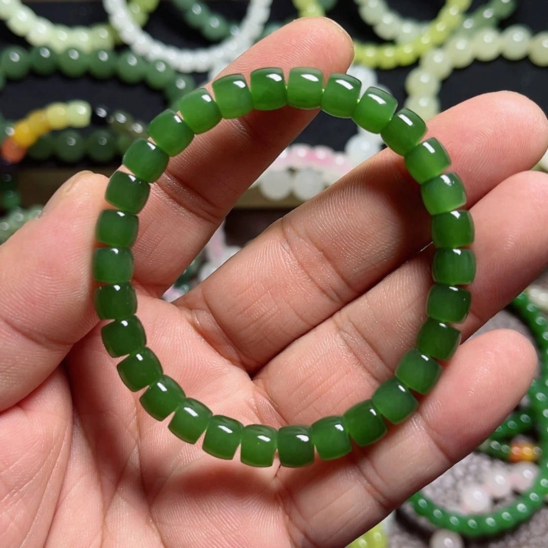 【闪购商品】未镶嵌手链和田玉