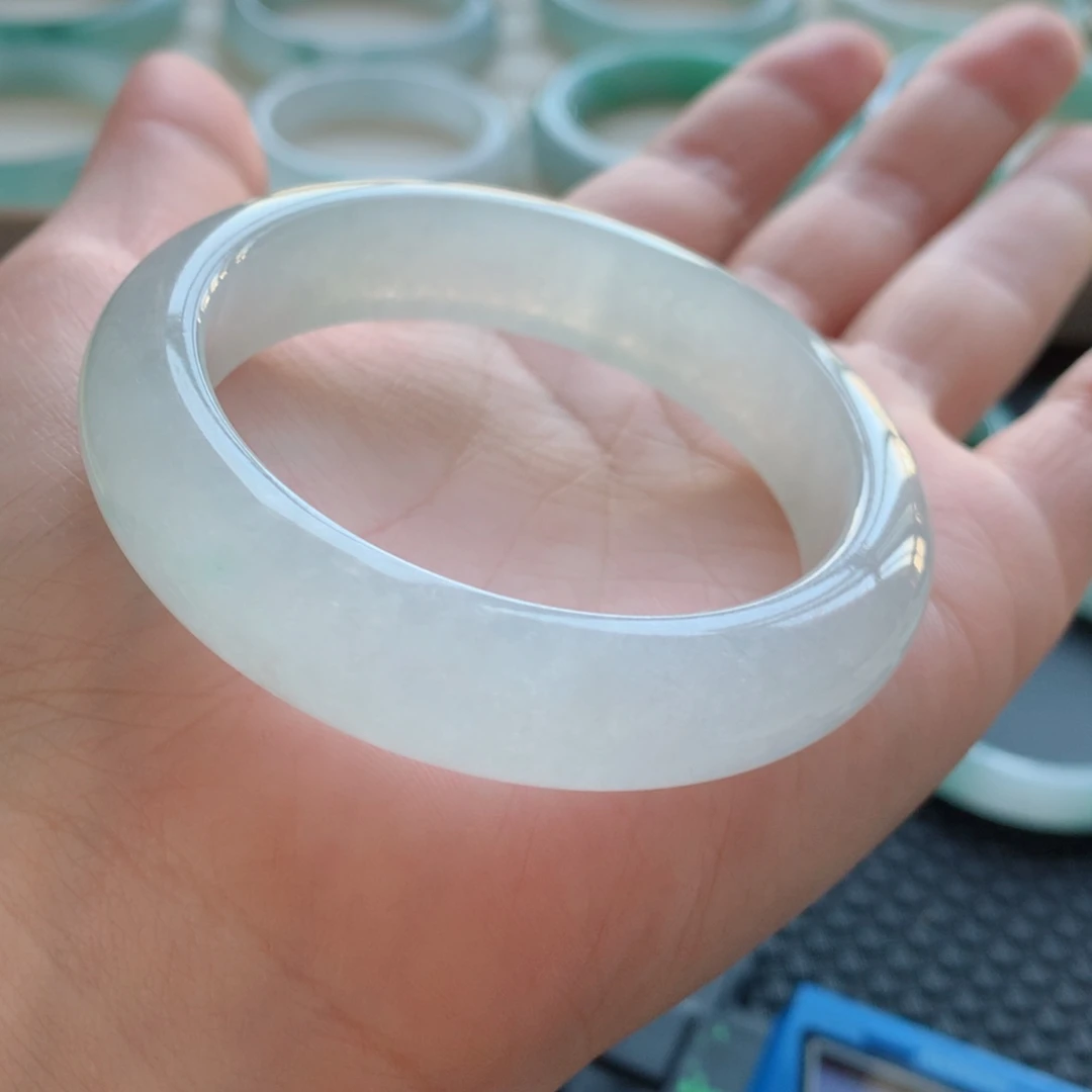 未镶嵌手镯翡翠6号-50.2