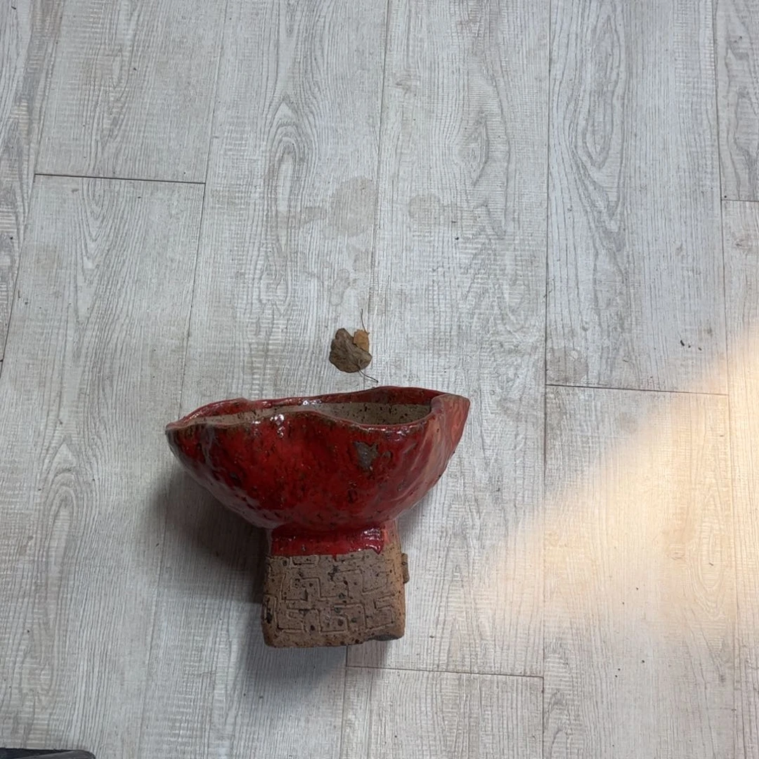 泥塑琳*古镇炻陶瑕疵