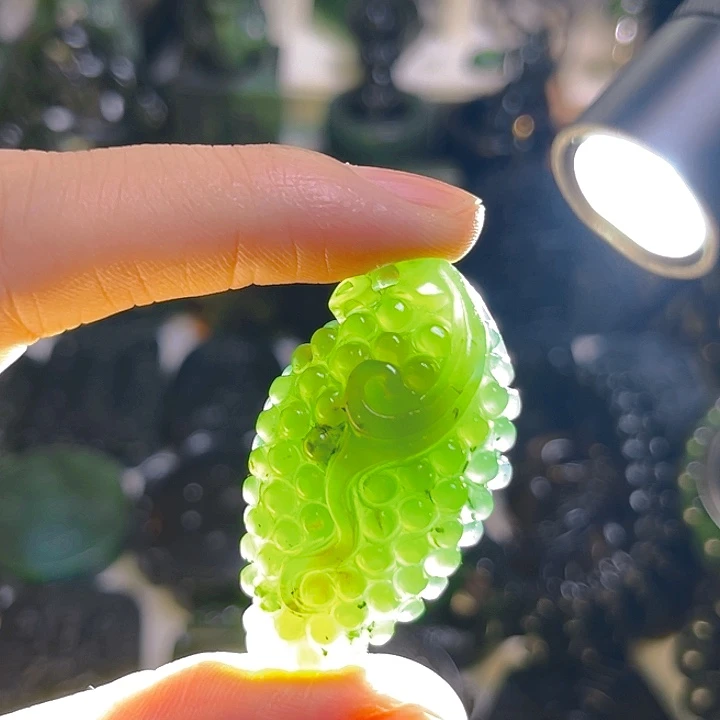 未镶嵌蛇纹石玉泰山玉