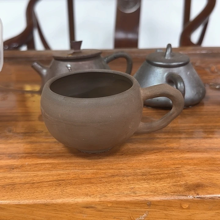 伊***凡茶壶紫砂坭兴陶柴烧