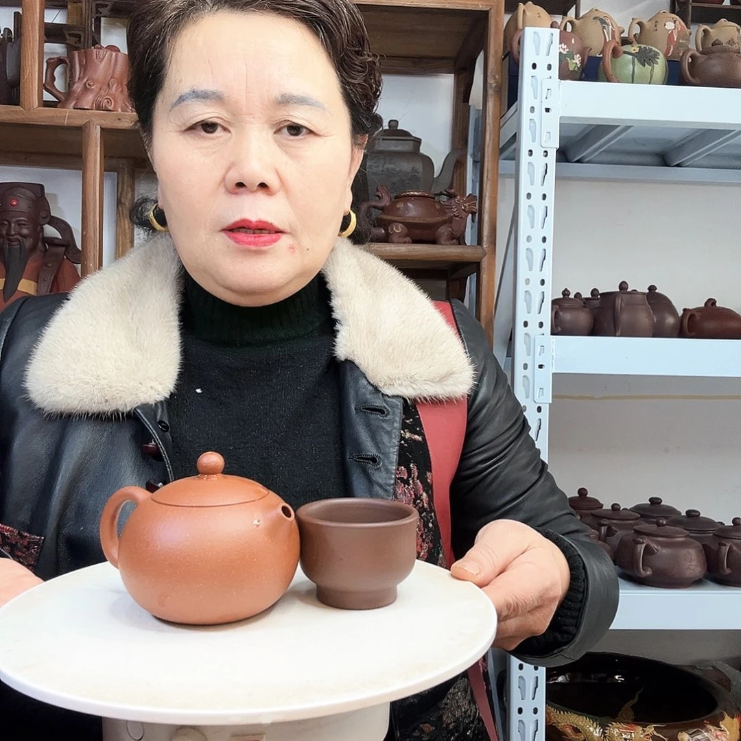 紫砂茶壶品**生紫砂壶泡茶喝起来