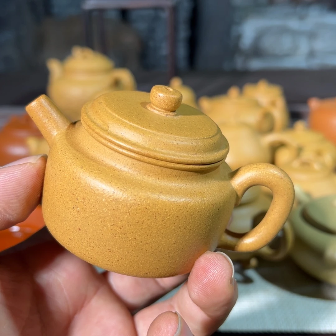 汽***界紫砂茶壶手工制作