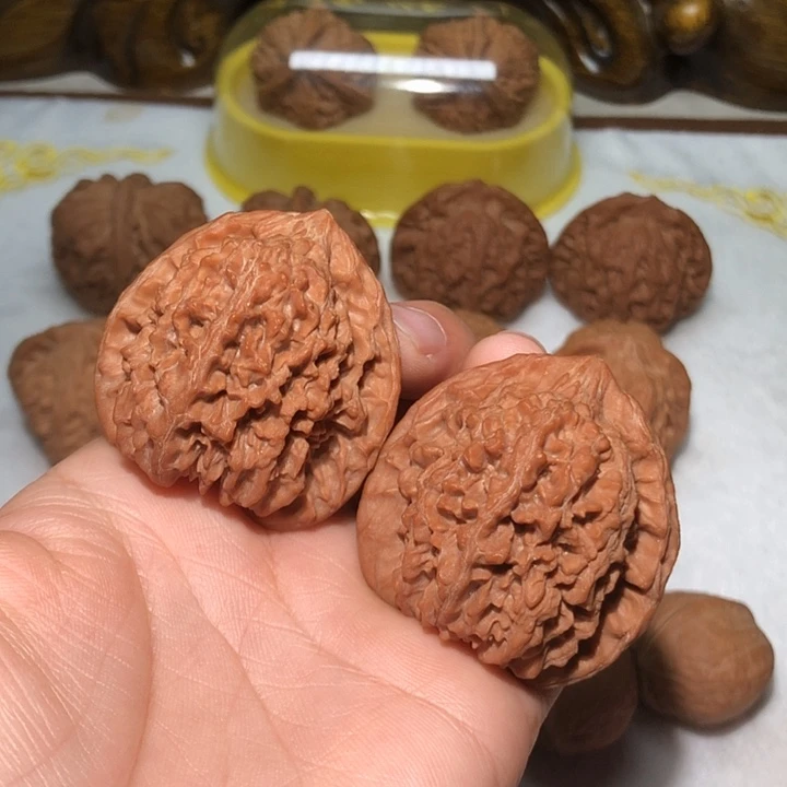 把件文玩核桃42满天星