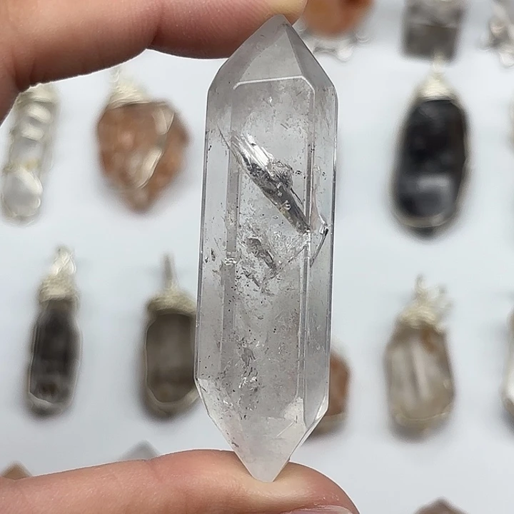 未镶嵌颈饰水晶闪灵钻63mm+