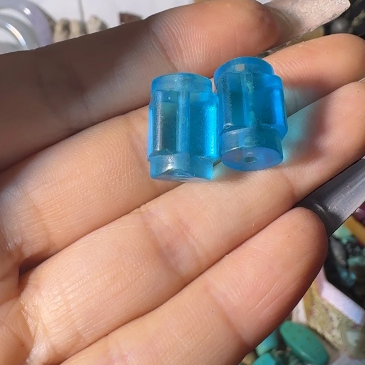 玛瑙/玉髓合金颈饰