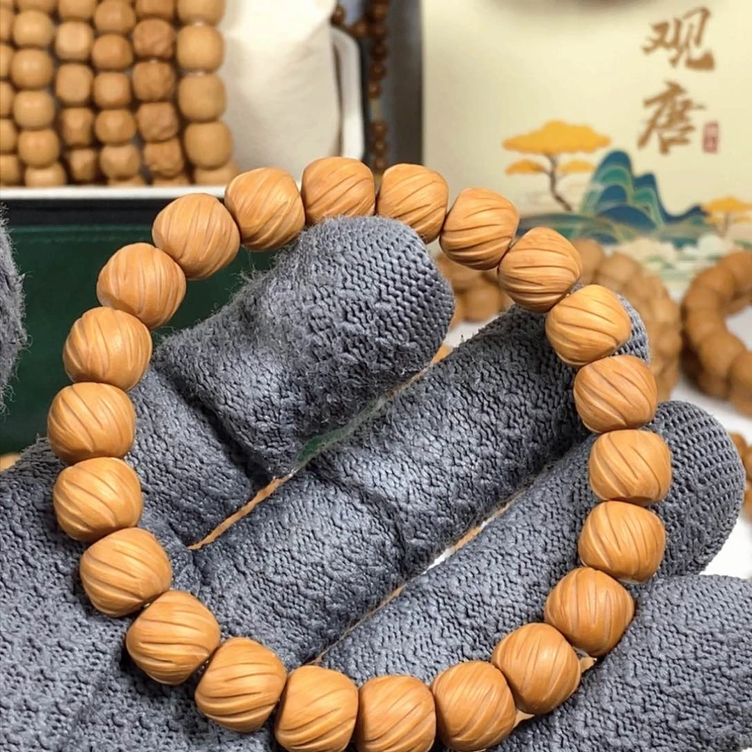 猴头核桃手串天河