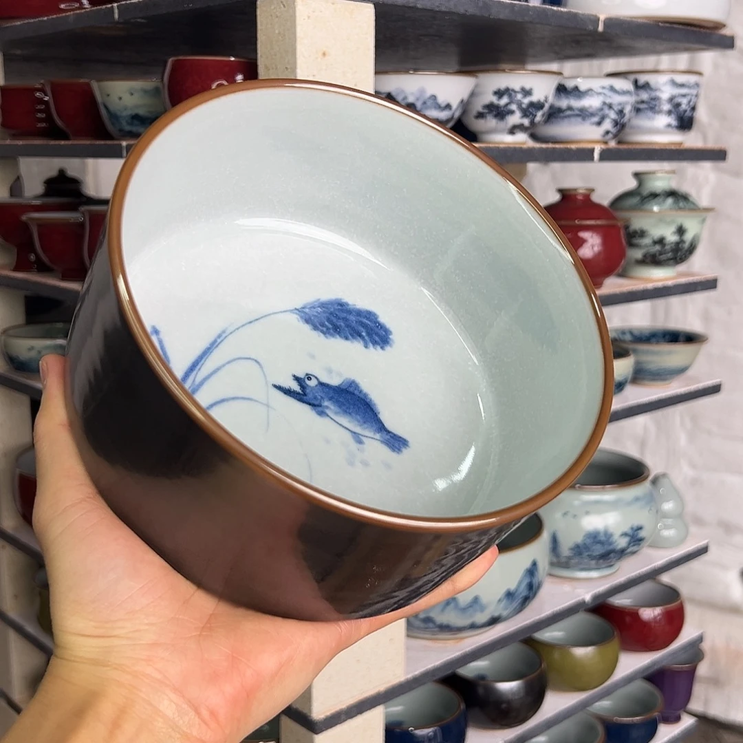 O***n苍穹鲑鱼水洗杯杯