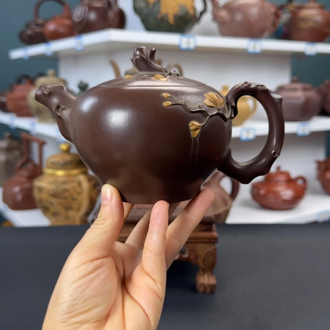 茶壶紫砂高端精品
