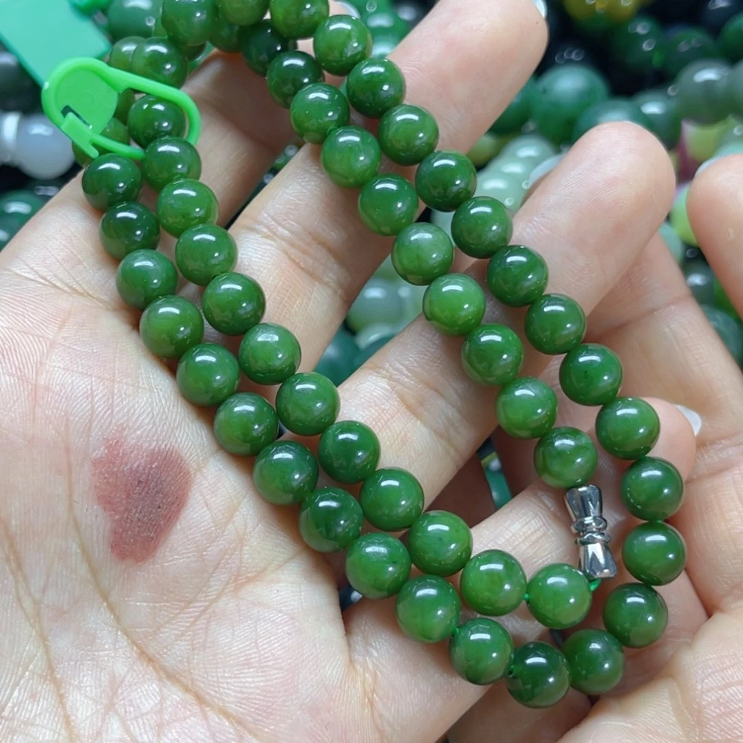 未镶嵌手串和田玉