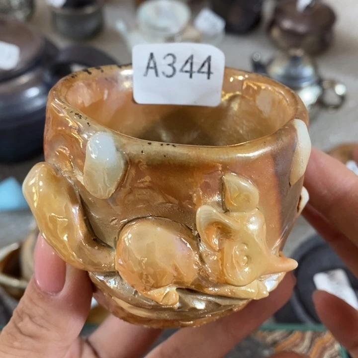 柴烧裸烧纯手工制作