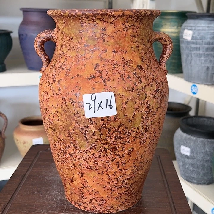 红陶26.6-1微瑕土陶