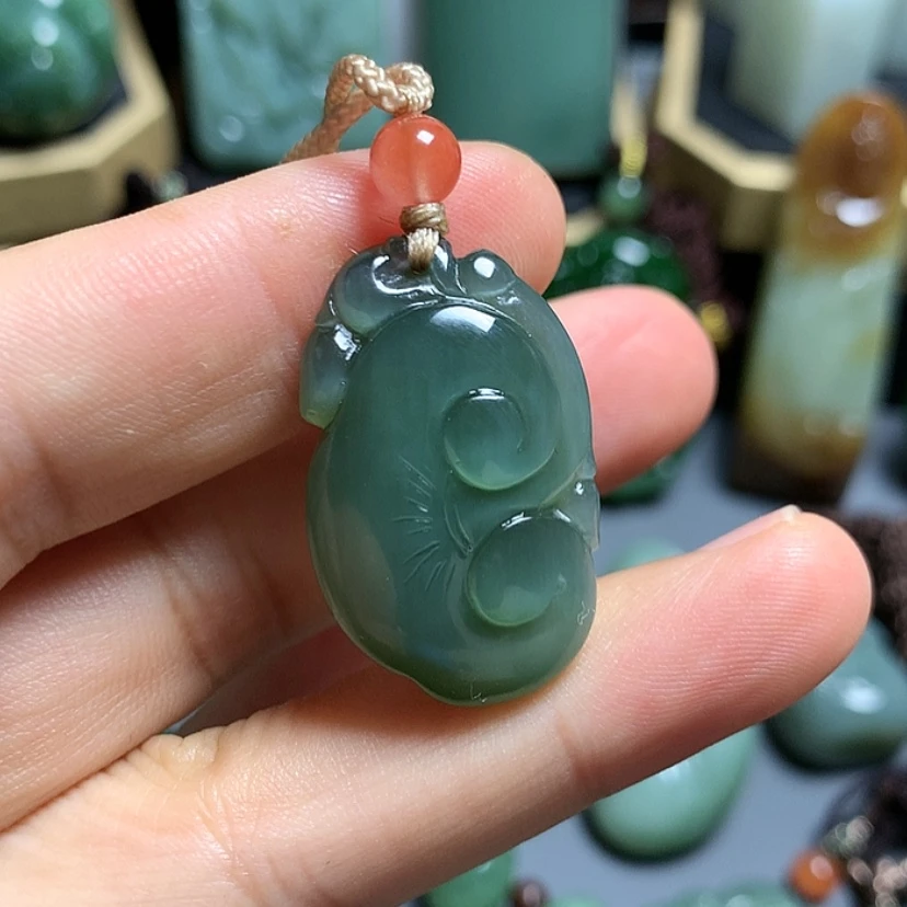 【闪购商品】未镶嵌和田玉挂件
