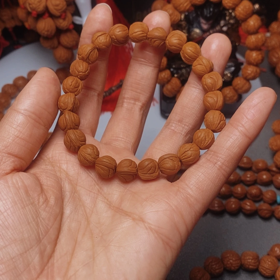 桃核吊坠桃枭手串1