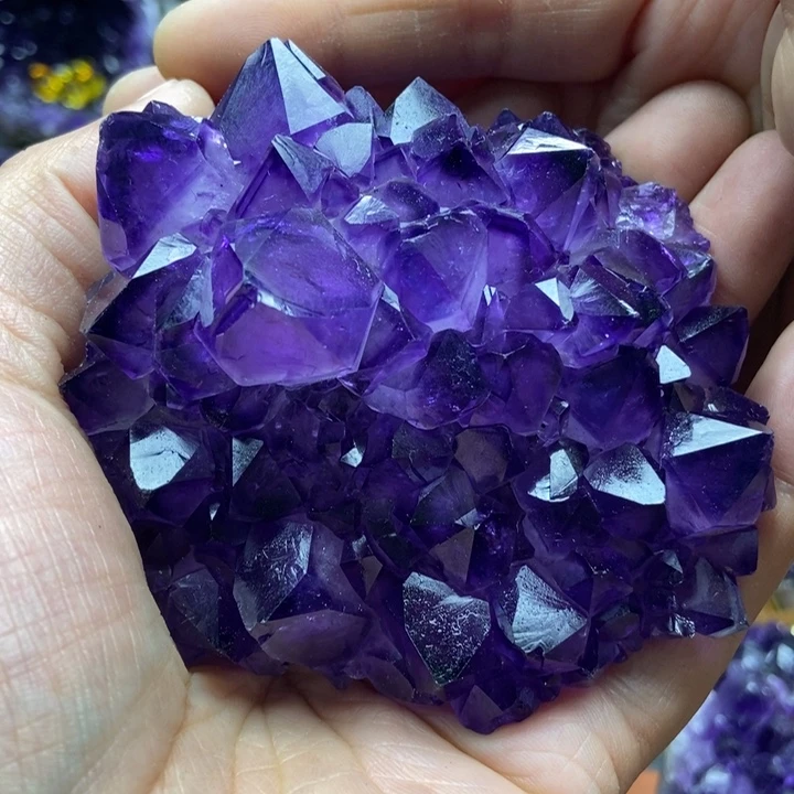 未镶嵌紫晶大型摆件（非配饰）