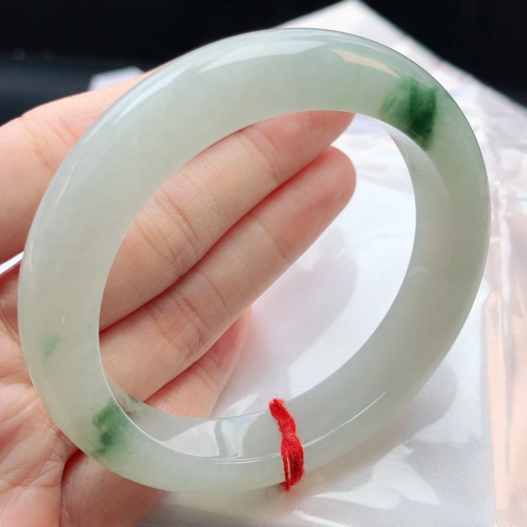 未镶嵌手镯翡翠57圈口882792