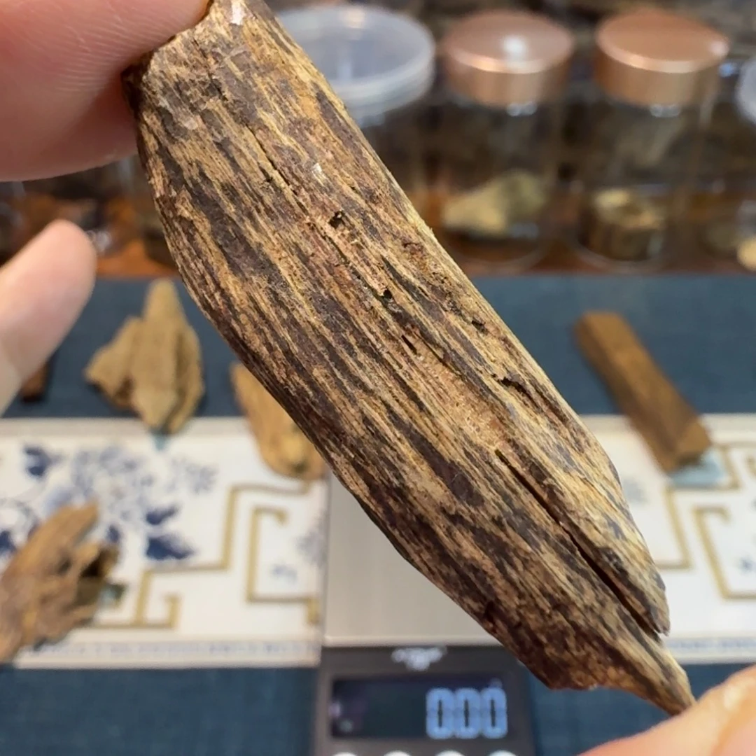 沉香老挝树心虫漏