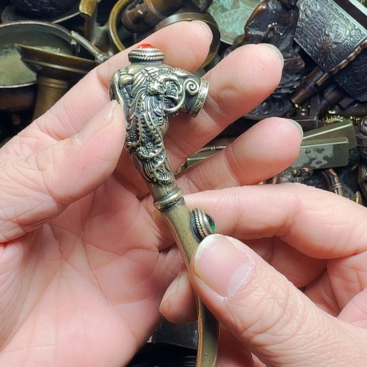 铜器摆件收收藏藏