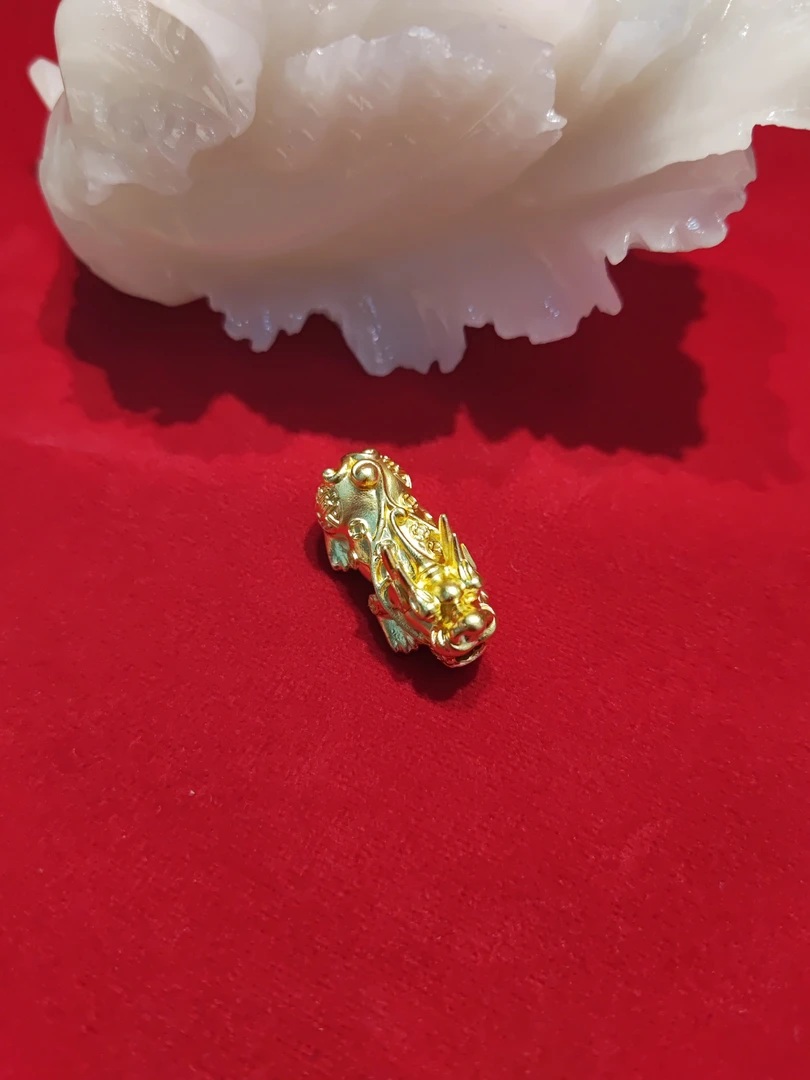 吊坠足银 纯银 吉祥招财貔貅