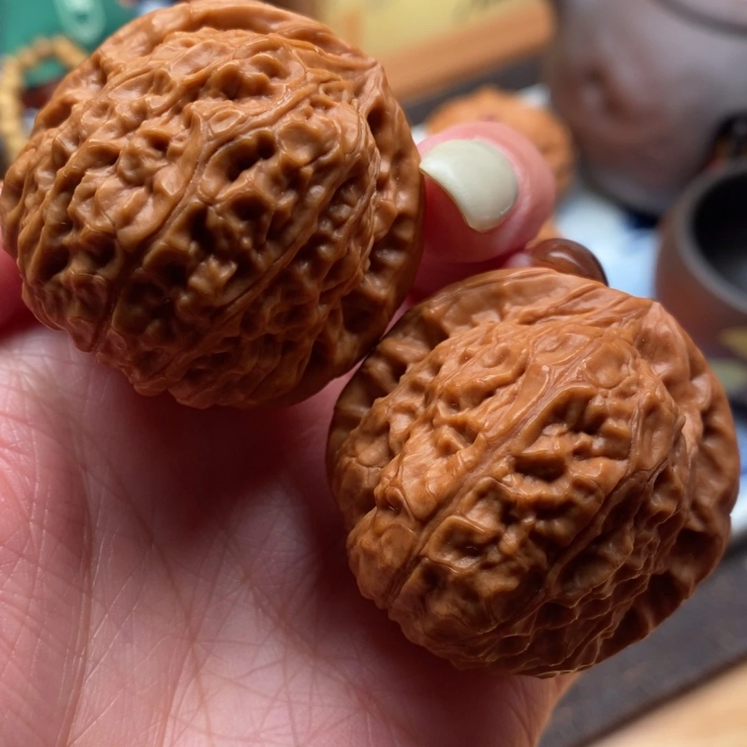 把件文玩核桃39尺寸全品南瓜吨