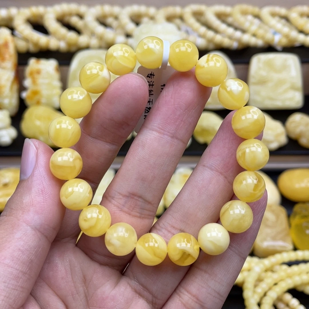 裸石琥珀未镶嵌琥珀蜜蜡